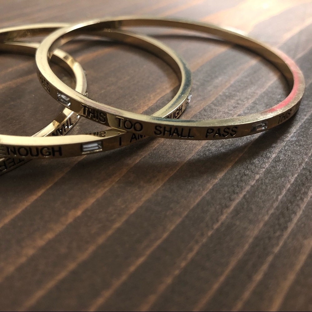 Heavy bracelet set - Picture 4 of 4